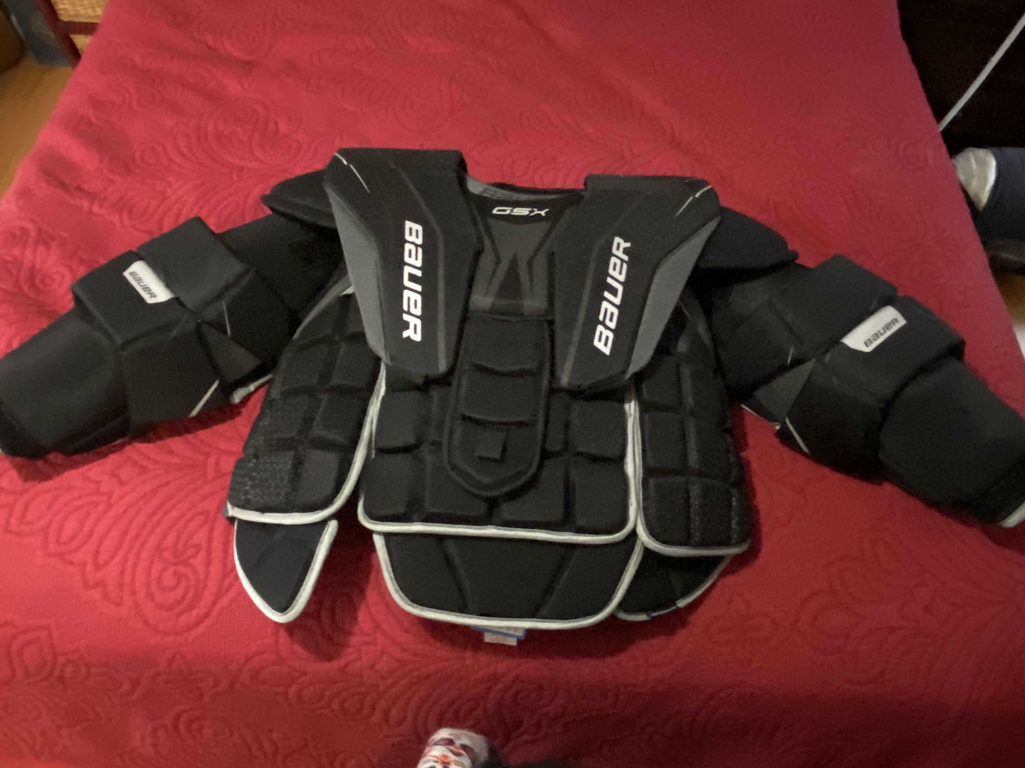 Bauer S20 GSX Goalie Chest Protector NEW SidelineSwap