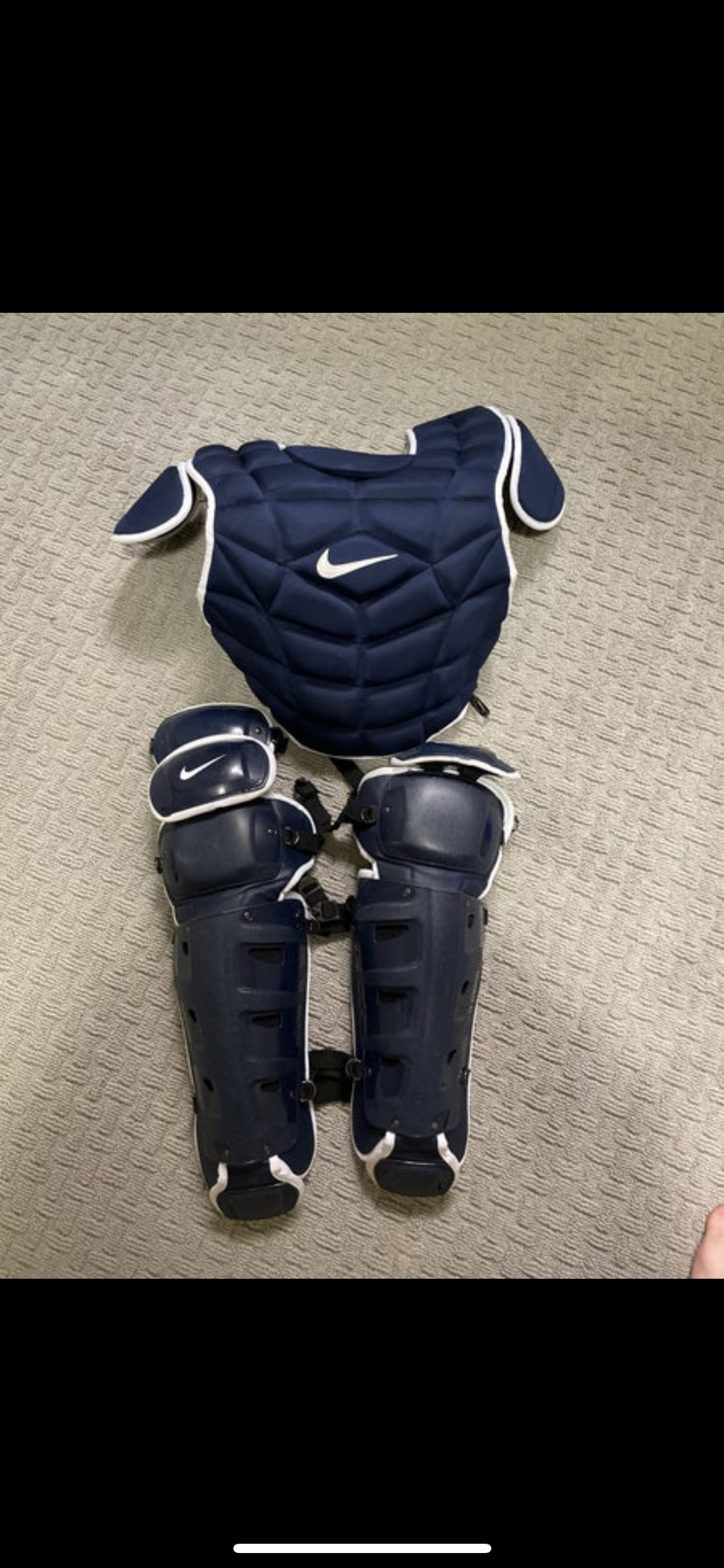 custom nike catchers gear