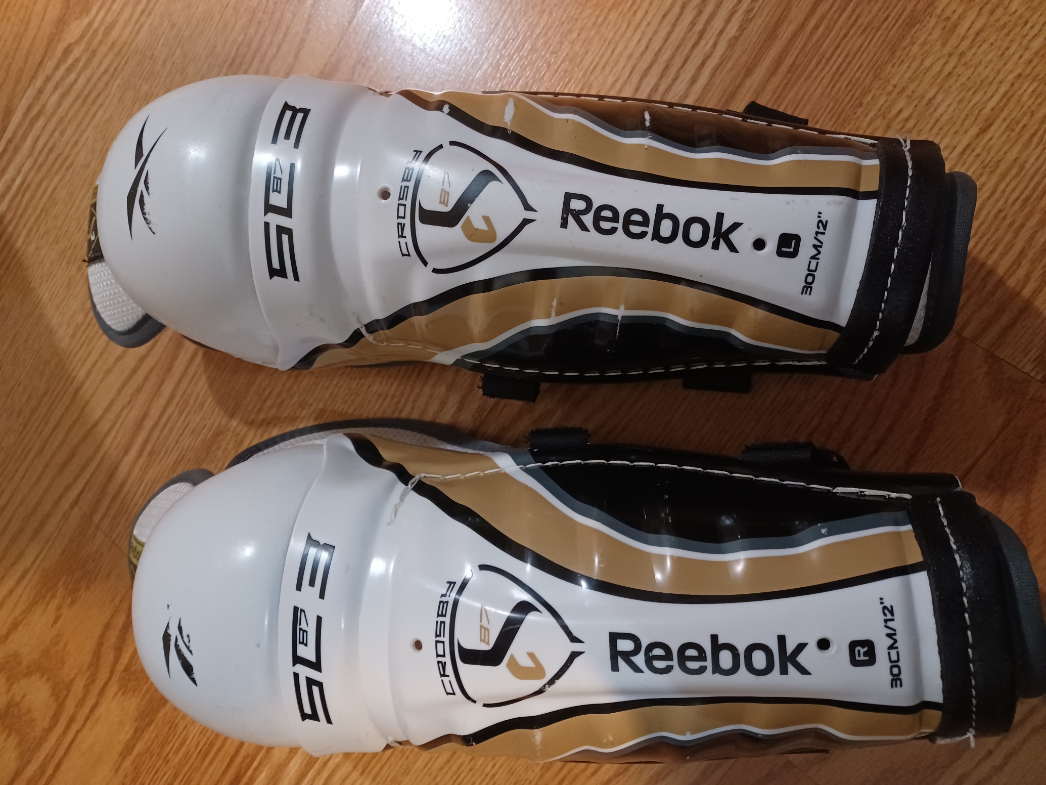 Used Reebok SC3 Shin Pads SidelineSwap