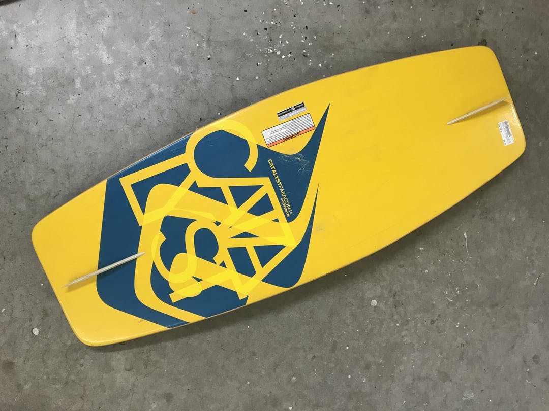 Used Hyperlight Catalyst Paragon Wakeskate 120 Cm Wakeboards SidelineSwap
