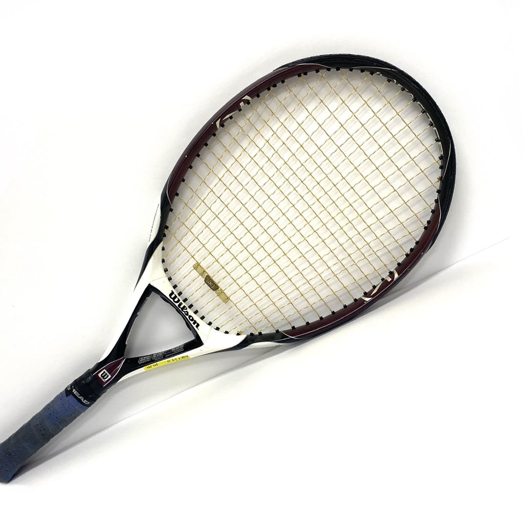 Used Wilson K Facrtor Zero Tennis Racquet 4 3 8" SidelineSwap