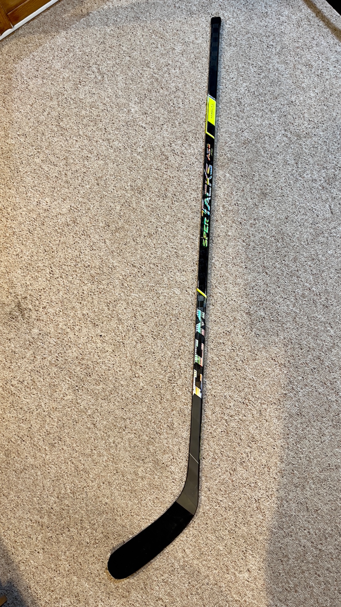RH Pro Malkin Curve! CCM Super Tacks AS3 Pro Stock Hockey Stick