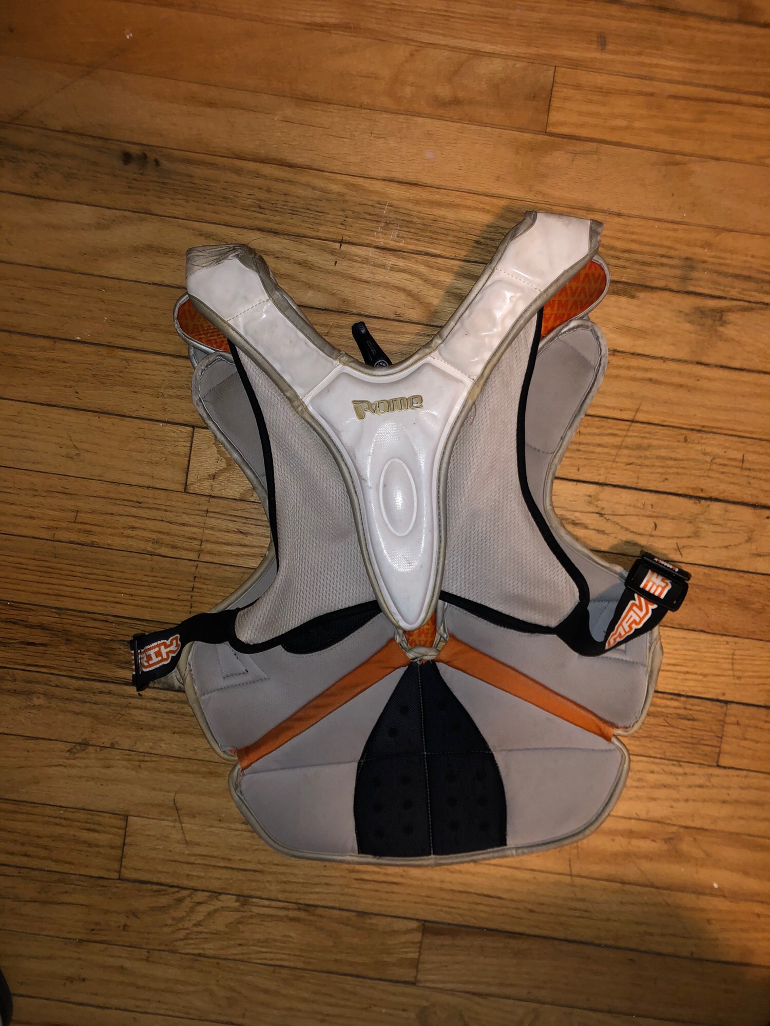 Maverik Rome Goalie Chest Protector SidelineSwap