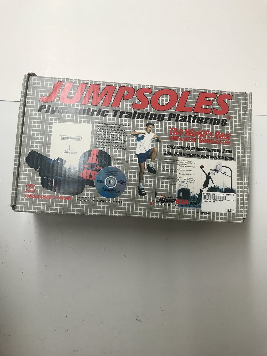 Jumpsoles Plyometric Training Platforms SidelineSwap