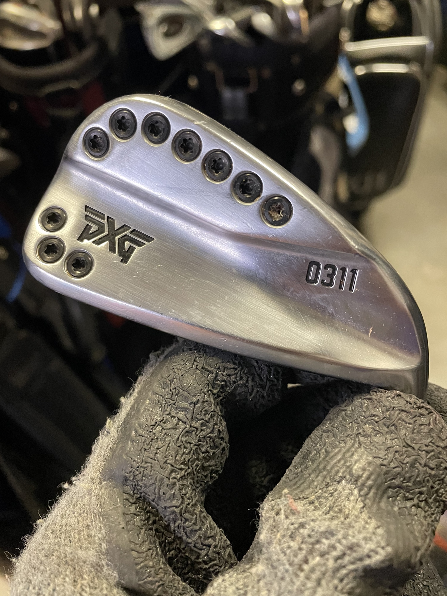 PXG Gap wedge iron 0311 in right handed SidelineSwap