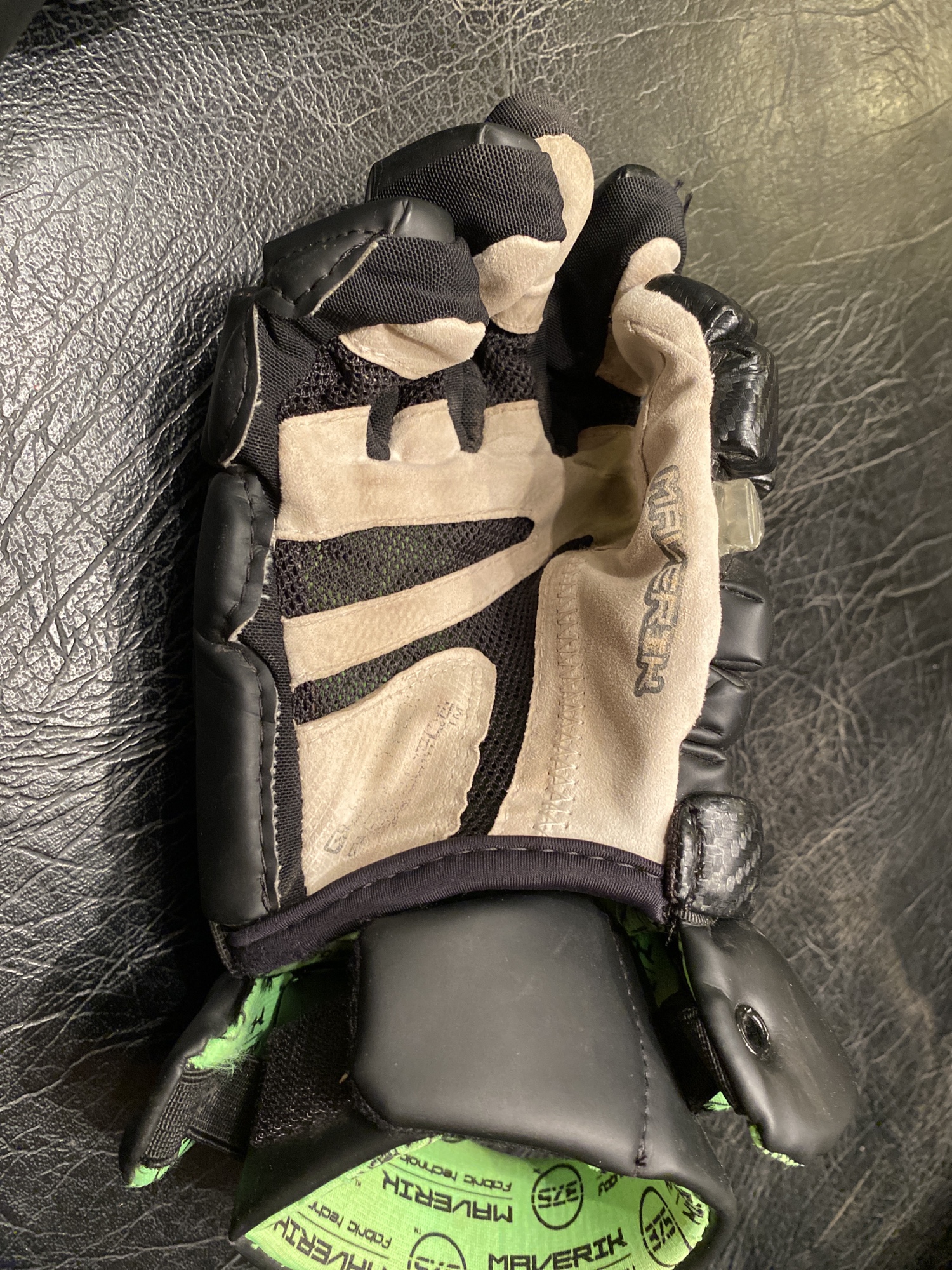 Maverick M3 lacrosse gloves SidelineSwap