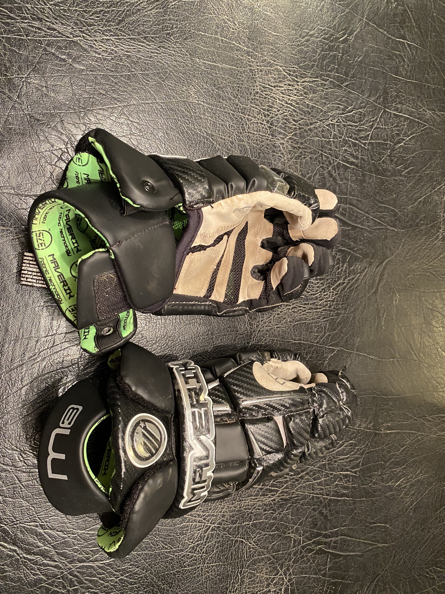 Maverick M3 lacrosse gloves SidelineSwap