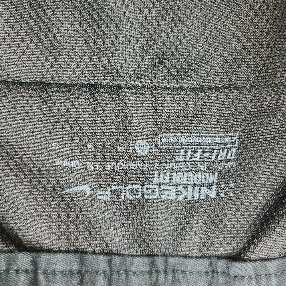 Nike Golf Modern Fit DriFit Pants Mens Black Stretch Size 34 x 29