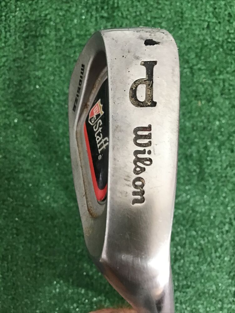 Wilson Staff Midsize PW Pitching Wedge With Steel Shaft SidelineSwap