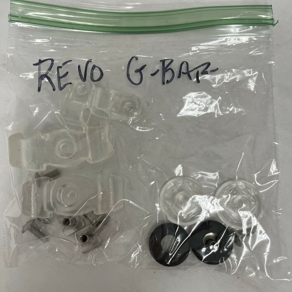 Riddell REVOLUTION Football Helmet G Series Facemask Hardware Set Used SidelineSwap