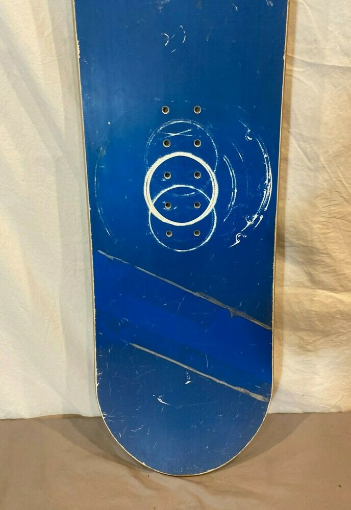 RARE Vintage Never Summer Industries 162cm TwinTip AllMountain Snowboard Deck SidelineSwap