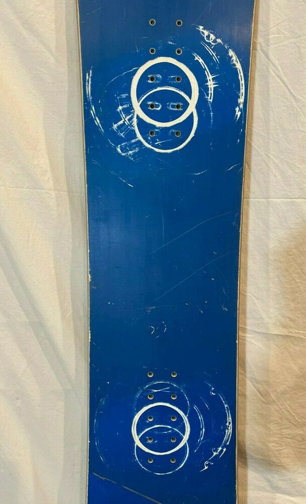 RARE Vintage Never Summer Industries 162cm TwinTip AllMountain Snowboard Deck SidelineSwap