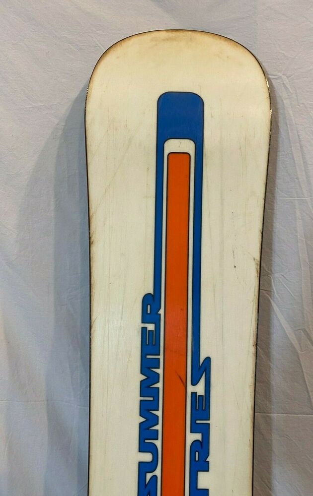 RARE Vintage Never Summer Industries 162cm TwinTip AllMountain Snowboard Deck SidelineSwap