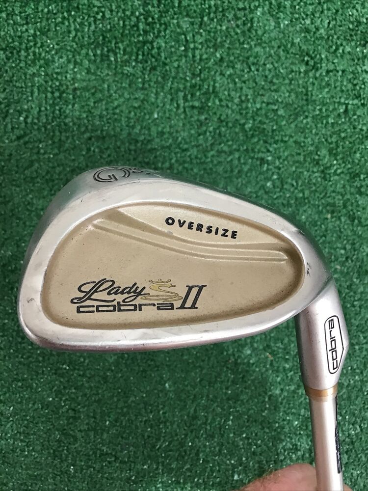 Lady Cobra II Oversize GW 50* Gap Wedge With Ladies Graphite Shaft