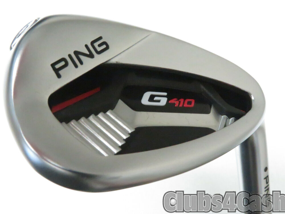 PING G410 Wedge Black Dot Dynamic Gold 105 R300 Regular Flex L LOB LW