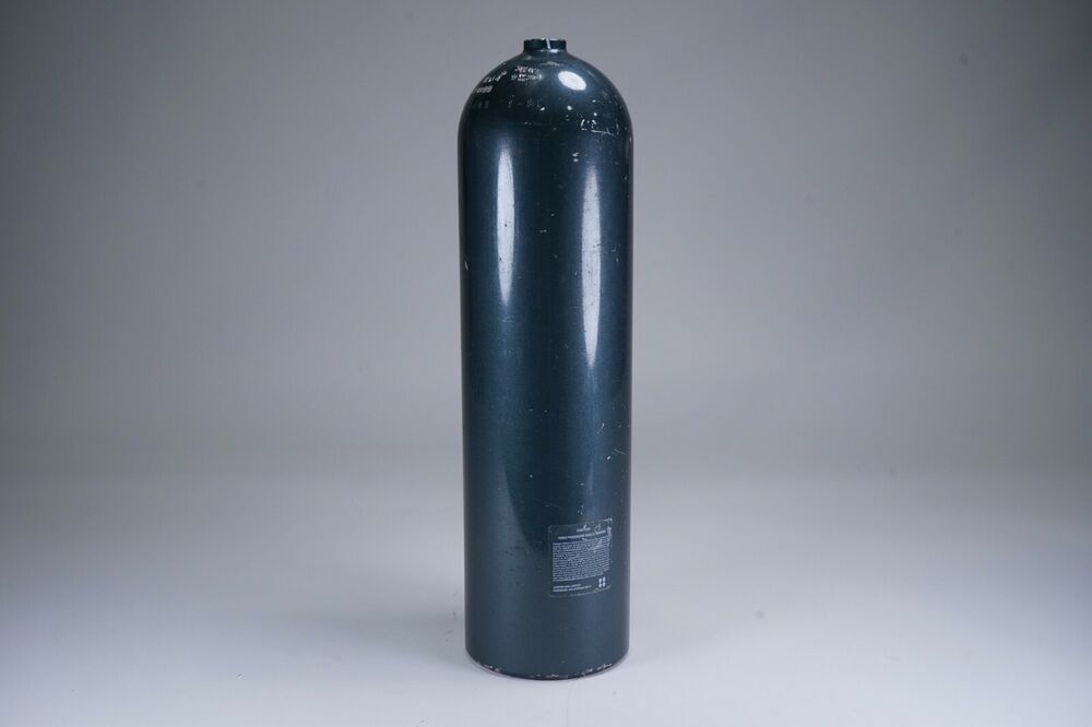 LUXFER ALUMINUM S80 CF CUBIC FOOT 3000 PSI SCUBA TANK CYLINDER