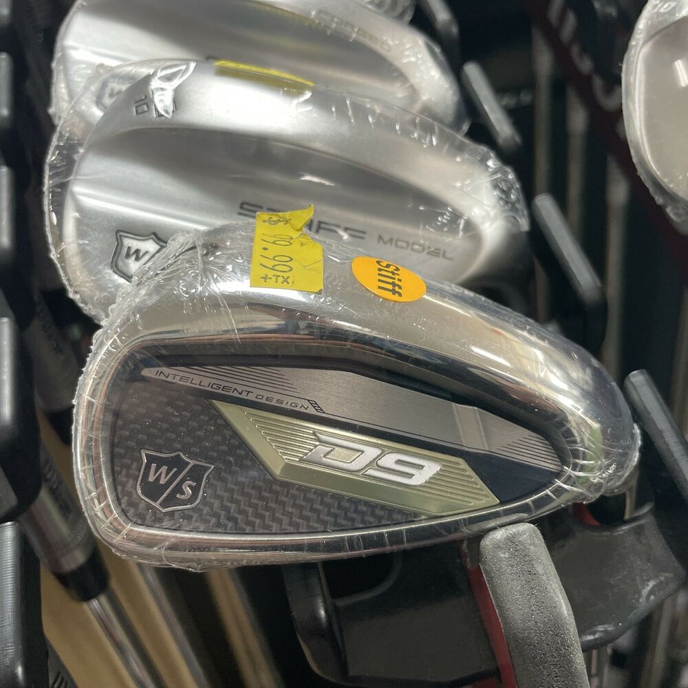 Wilson Staff Golf D9 MRH Sand Wedge SW stiff flex KBS Steel MRH Right