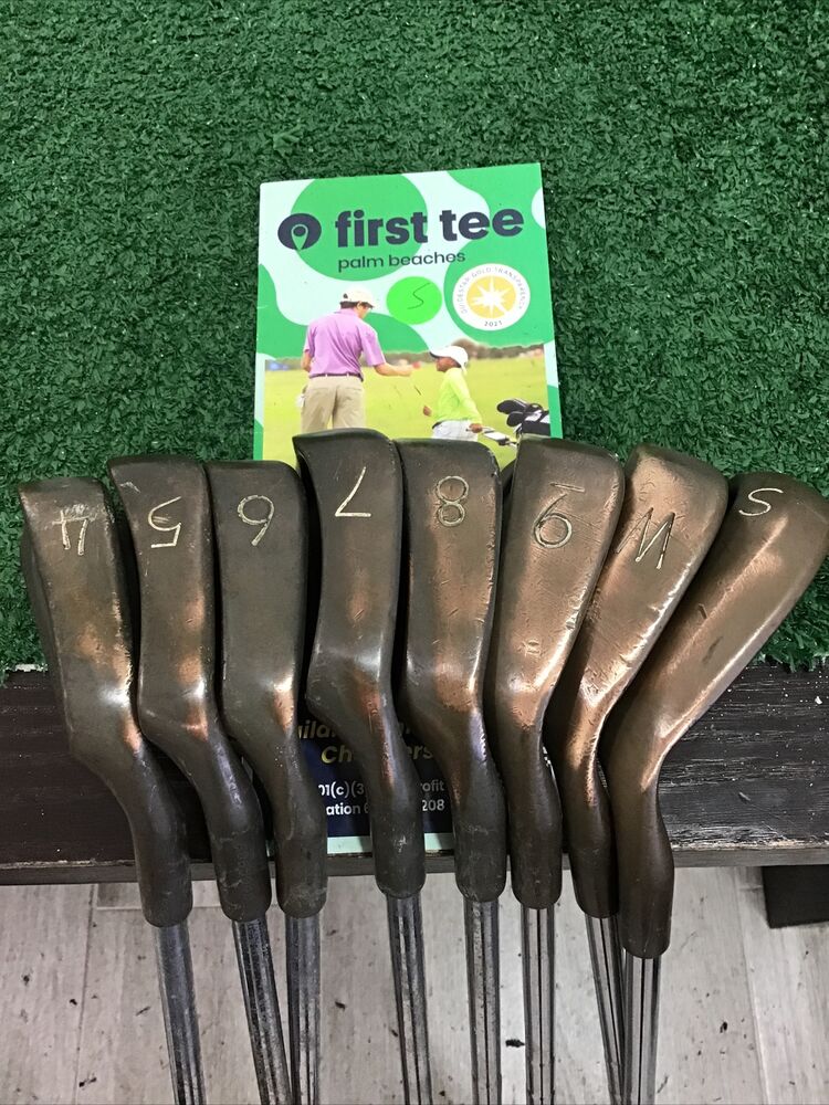 Ping Eye2 BeCu Beryllium Copper Iron Set 4PW, SW With Steel Shafts
