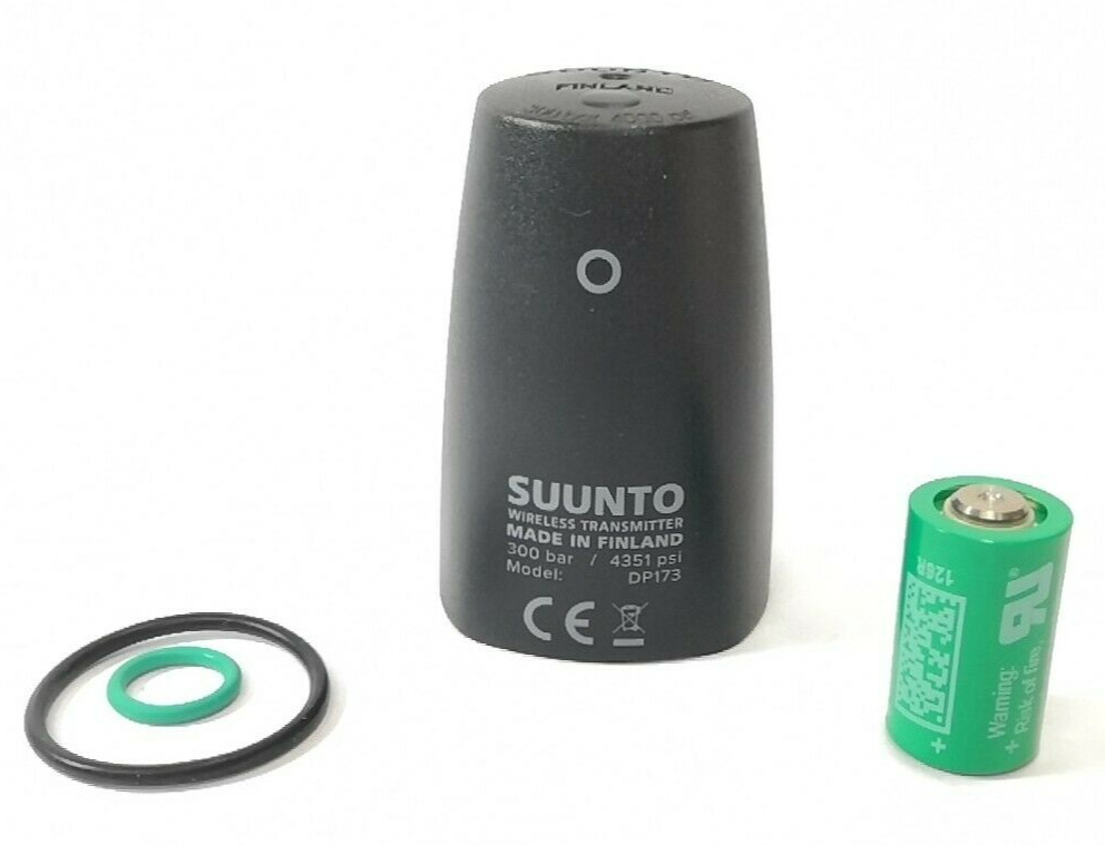 Suunto Transmitter Battery Replacement Kit O Ring Can Flow Restrictor
