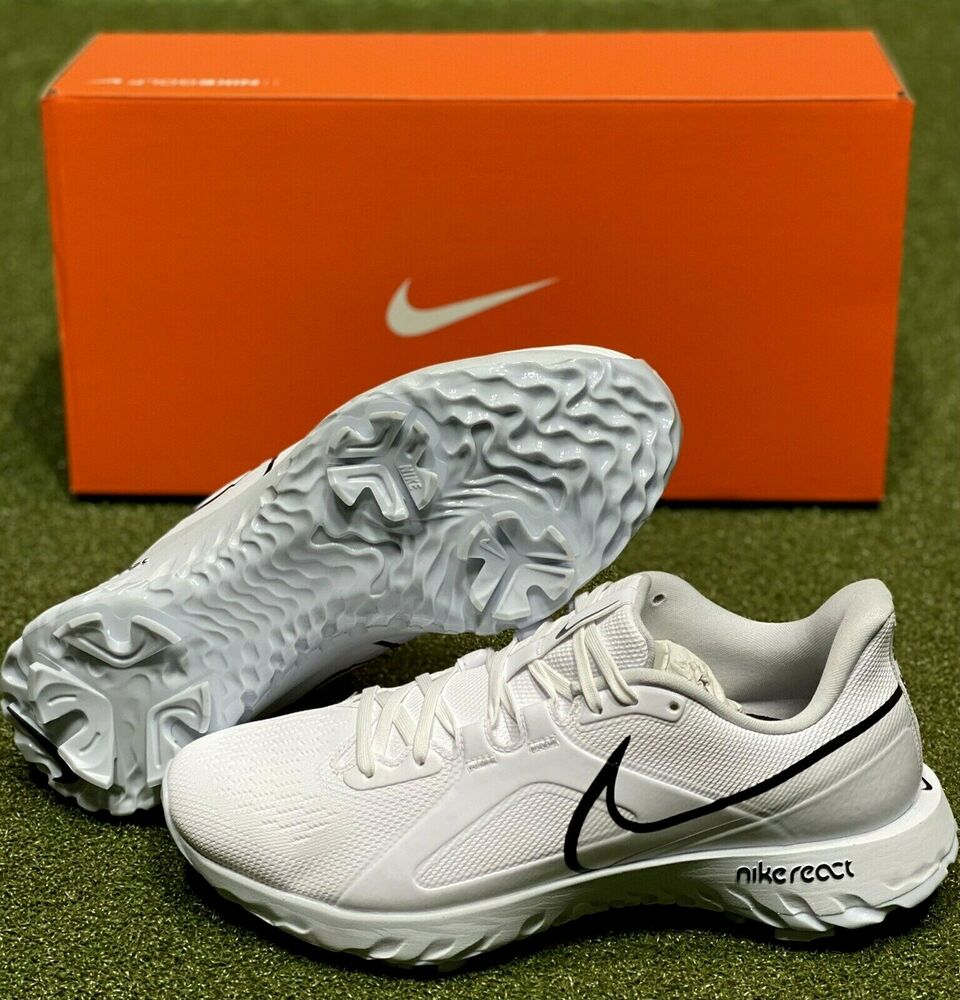 Nike React Infinity Pro Mens Golf Shoes CT6620 White 12.5 Medium D New