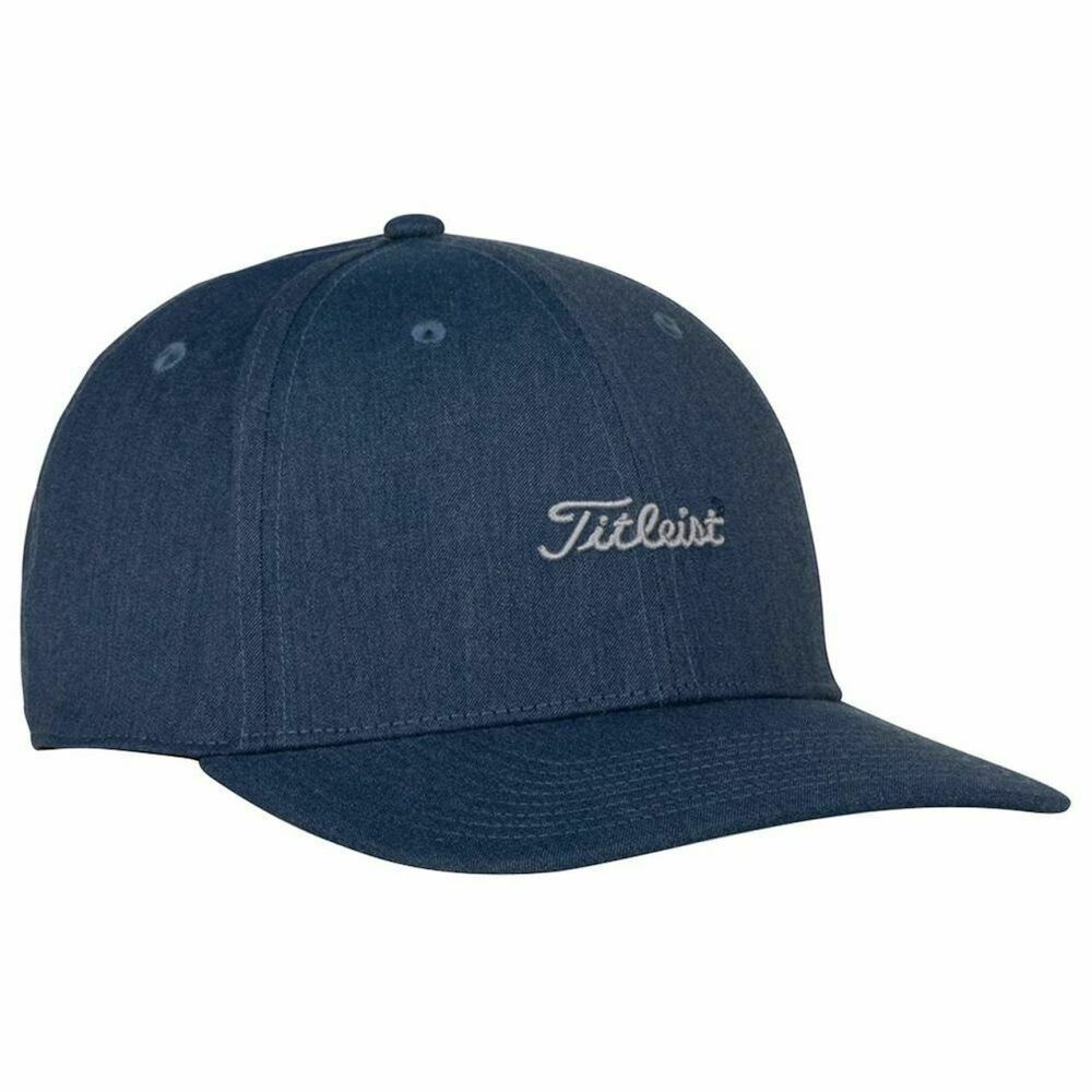 Titleist Nantucket Heather SemiCurve Hat (Adjustable) Golf Cap NEW