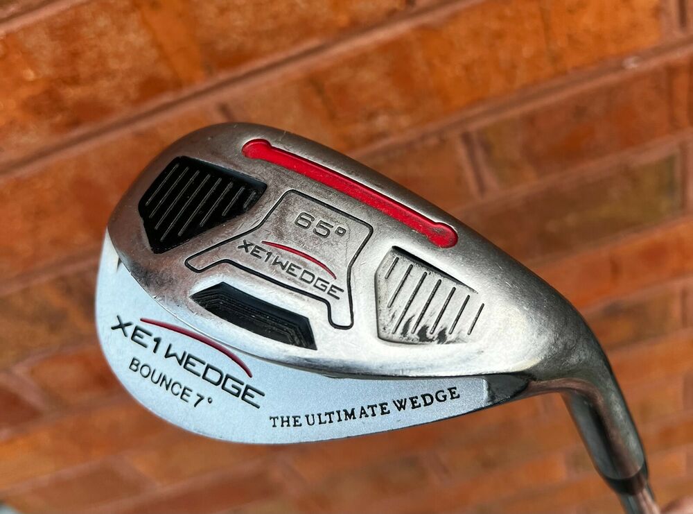 XE1 SAND LOB WEDGE 65* GOLF CLUB WIDE SOLE BUNKER TROUBLE RECOVERY