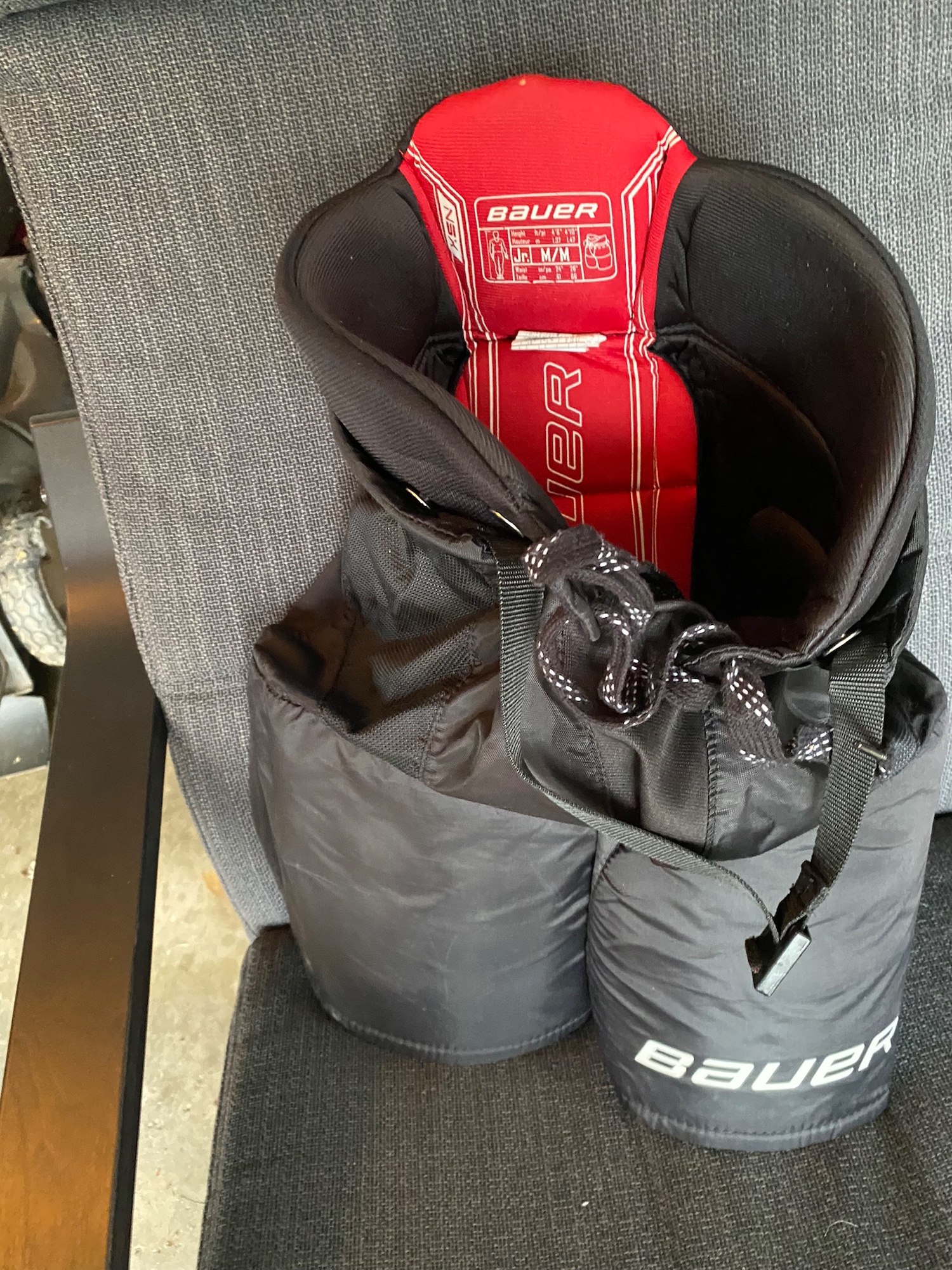 Youth Small Bauer Nsx Hockey Pants SidelineSwap