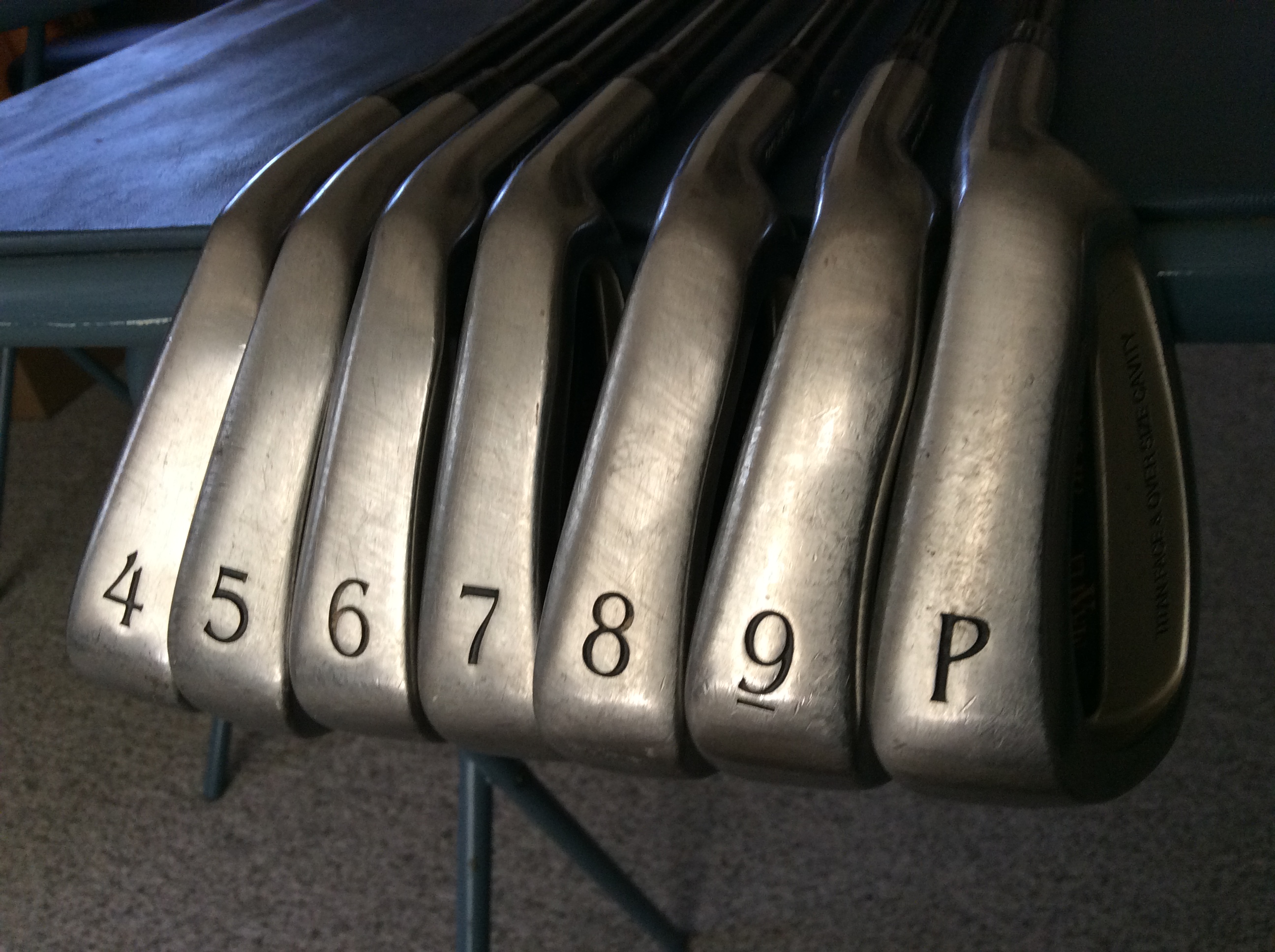Used Dunlop Maxfli HiBrid iron set JDM market irons! SidelineSwap