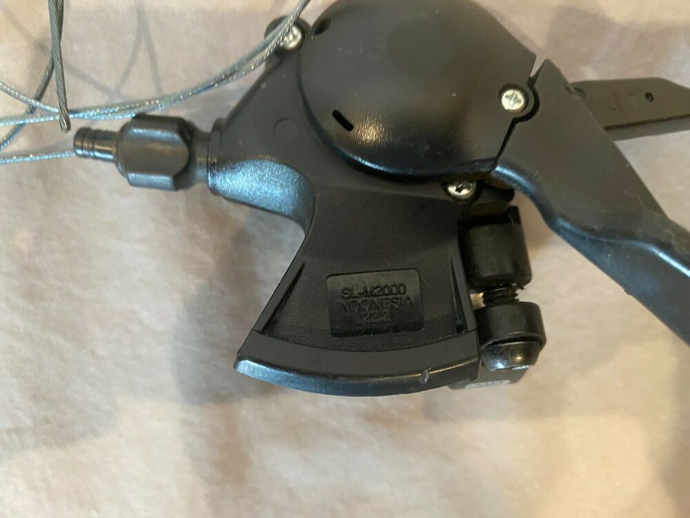 Shimano Altus SLM2000 3x9 Speed Mountain Bike Trigger Shifters 22.2mm