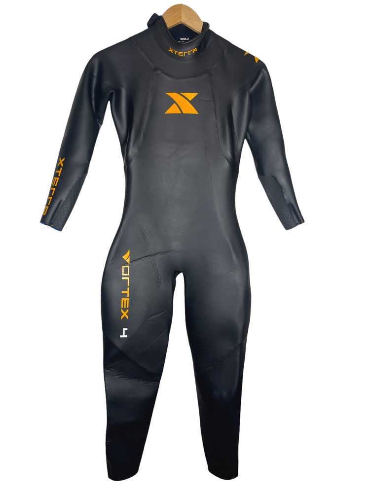 Xterra Womens Full Triathlon Wetsuit Size WMLA (Medium Large) Vortex 4 SidelineSwap