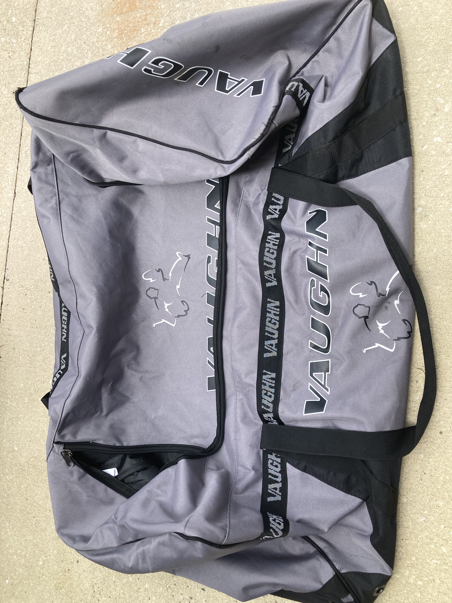 Used Vaughn Goalie Bag SidelineSwap