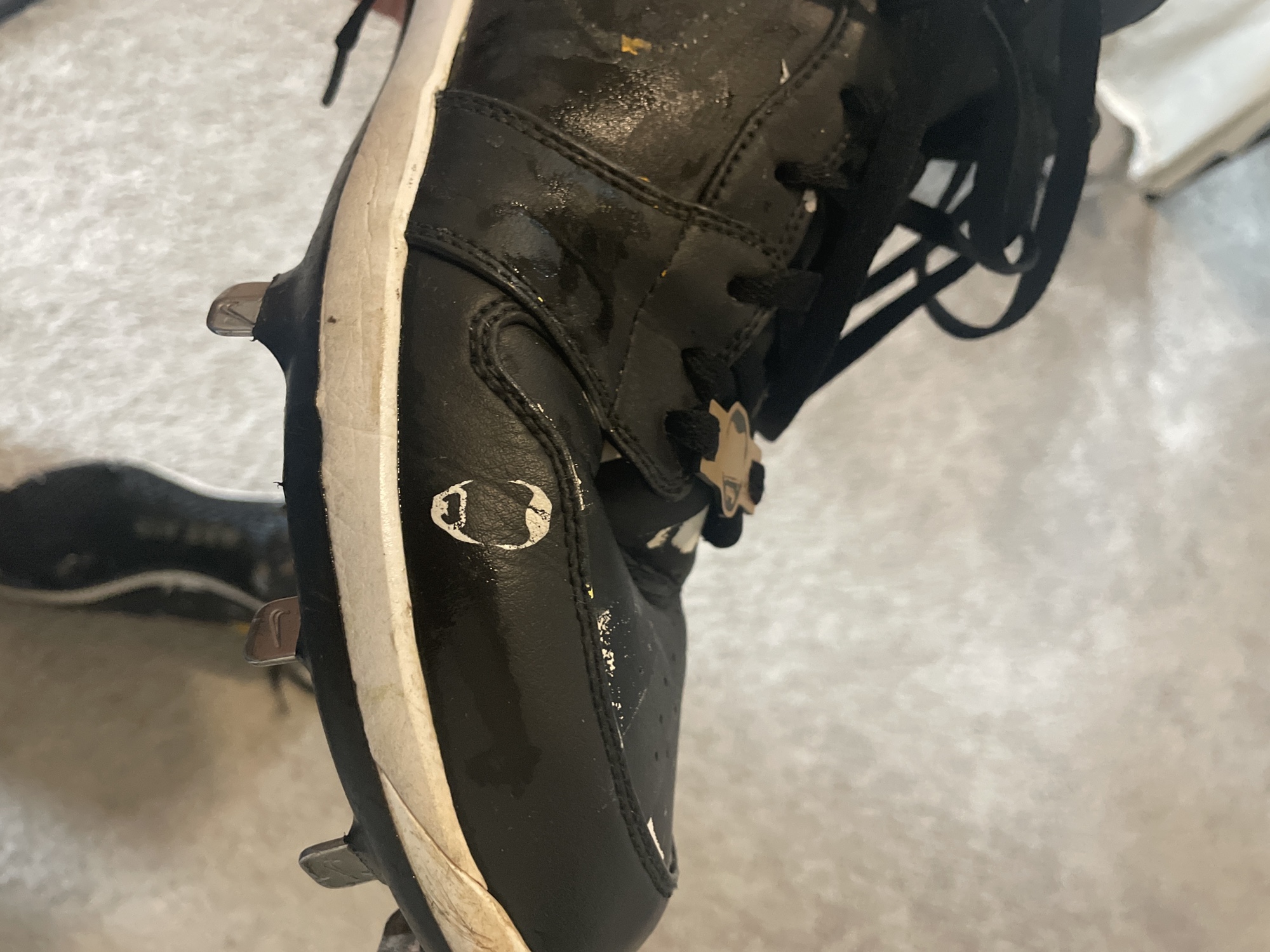 custom air jordan baseball cleats