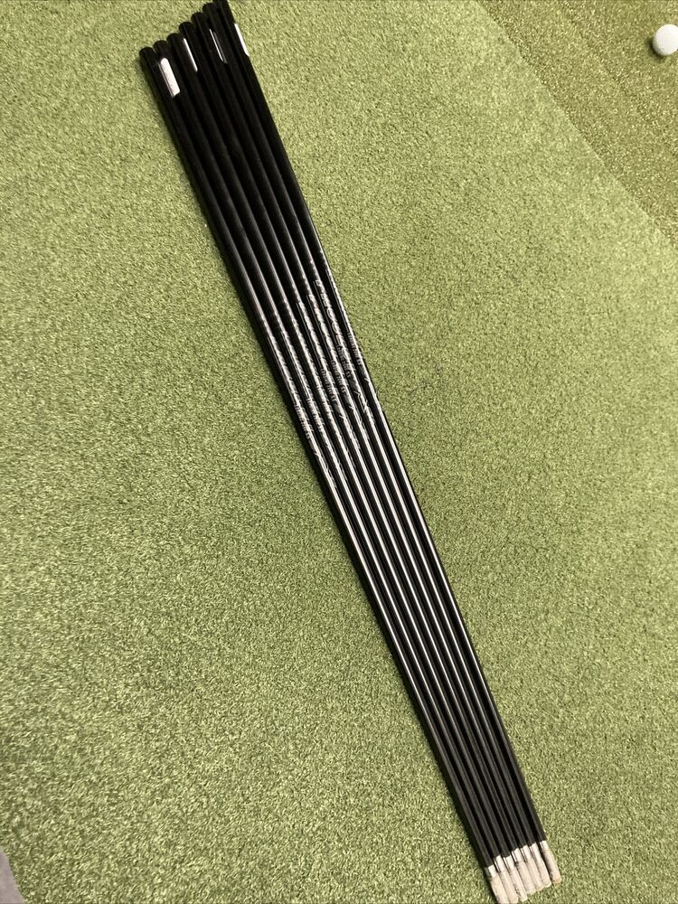 Project X LZ 5.5 115G Blackout Steel Iron Shafts .355 Taper Tip 5Gw No