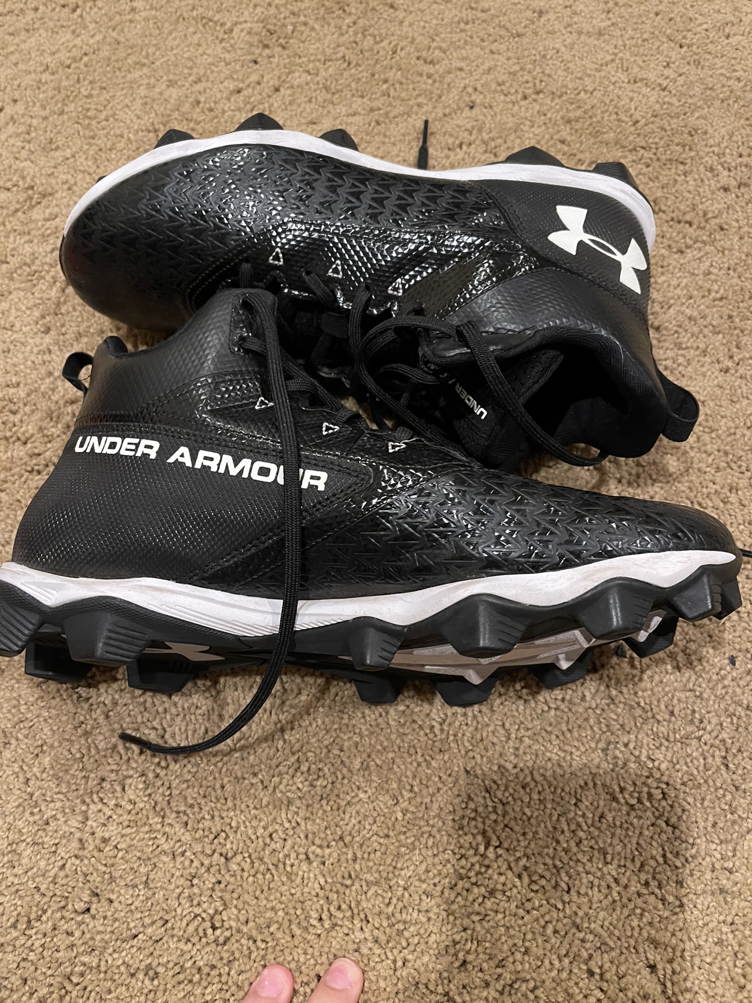 under armour hammer cleats
