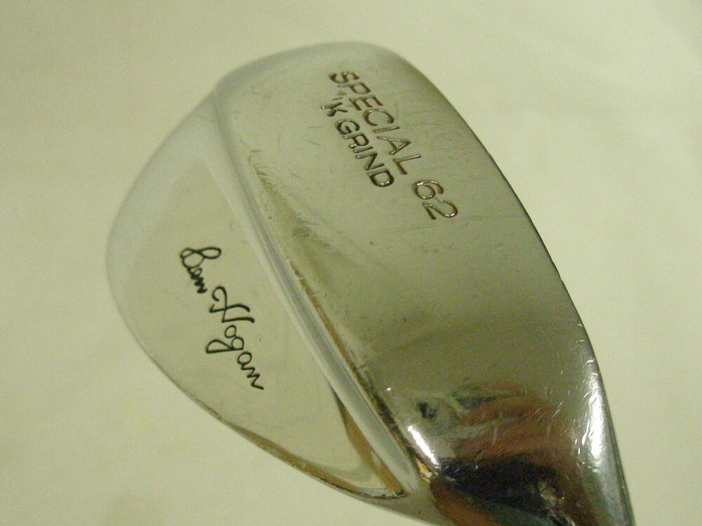 Ben Hogan Special 62 K Grind Lob Wedge 62* (Steel, Wedge flex) LW Golf