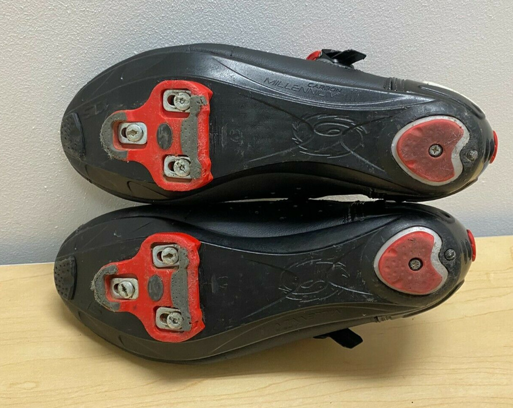 SiDI SPro Carbon Millennium III Road Bike Cycling Shoes +Cleats EU 43