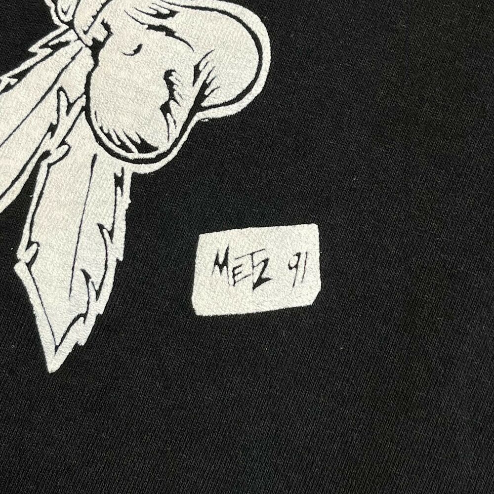 Spoon Band T Shirt Men XL Adult Black Rock Music Vintage 90s Retro