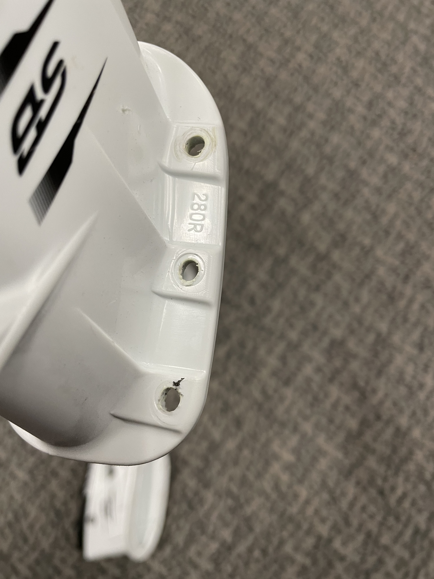 CCM Speedblade 4.0 280 holders and SB Black steel SidelineSwap