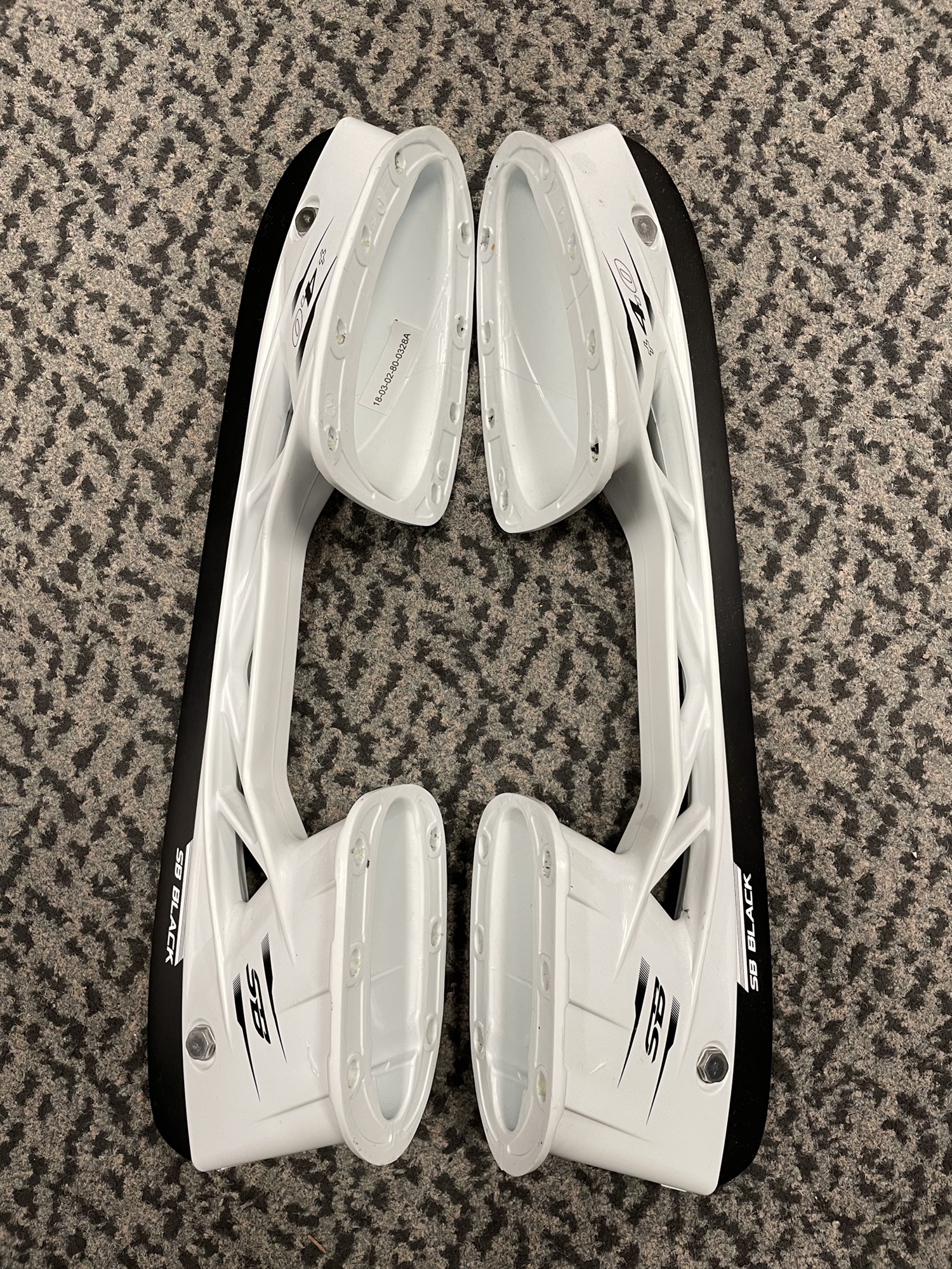 CCM Speedblade 4.0 280 holders and SB Black steel SidelineSwap