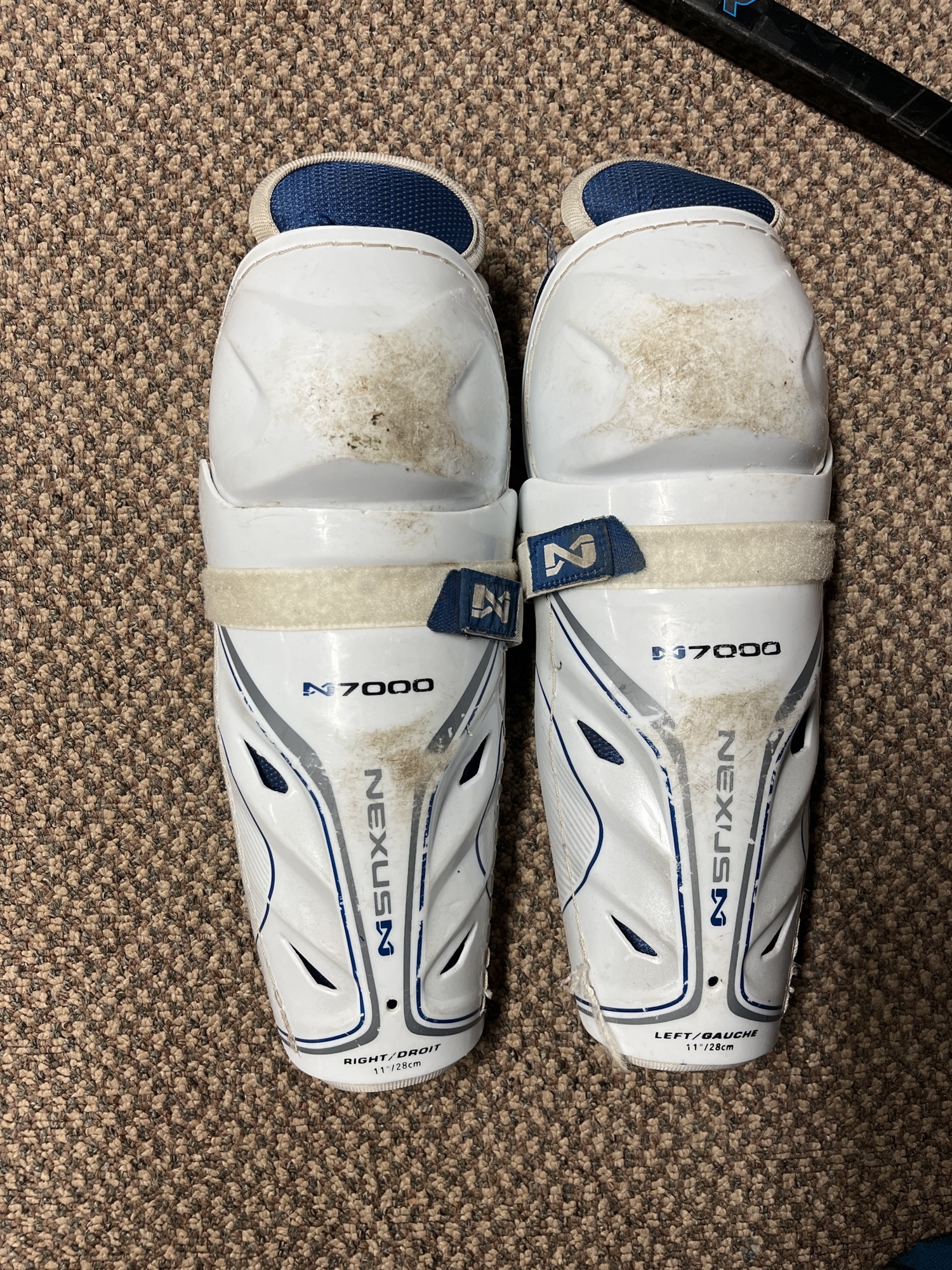 Bauer Nexus N7000 Shin Pads SidelineSwap