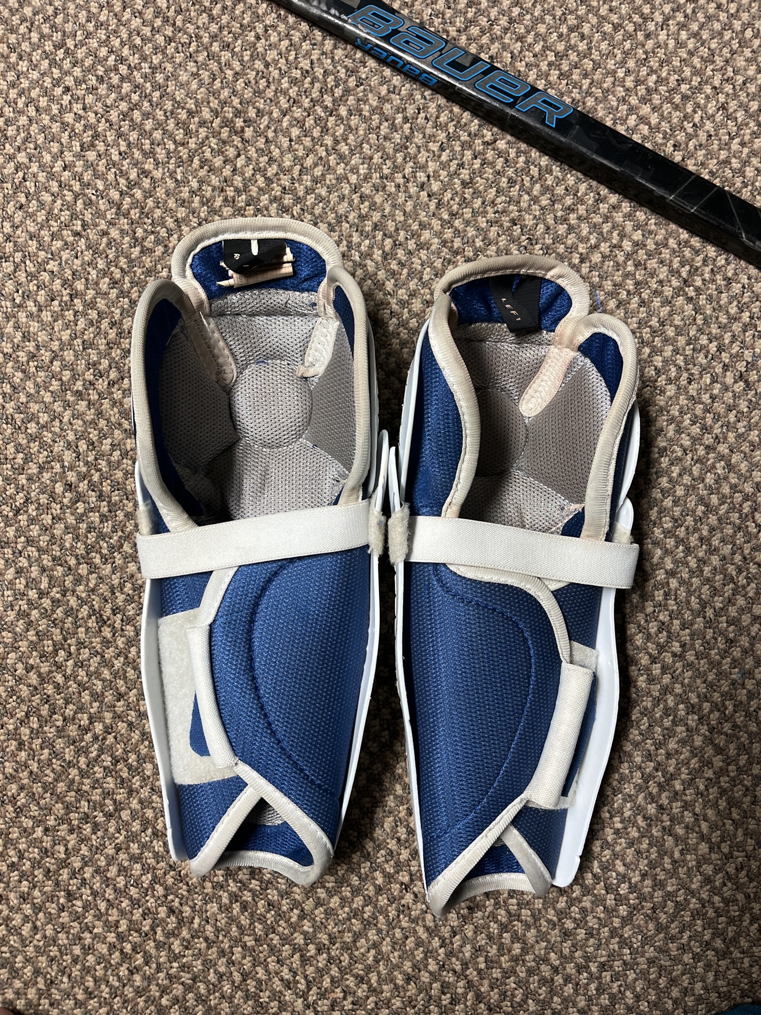 Bauer Nexus N7000 Shin Pads SidelineSwap