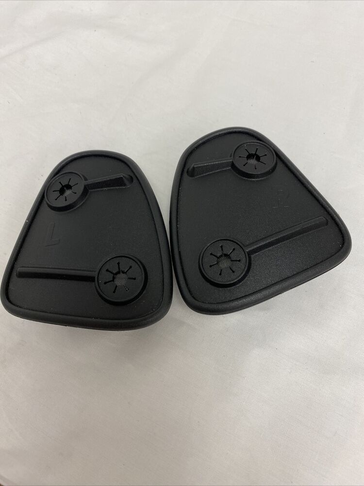 VICIS FOOTBALL HELMET INTERIOR JAW PADS. L&R Size 1.000 SidelineSwap