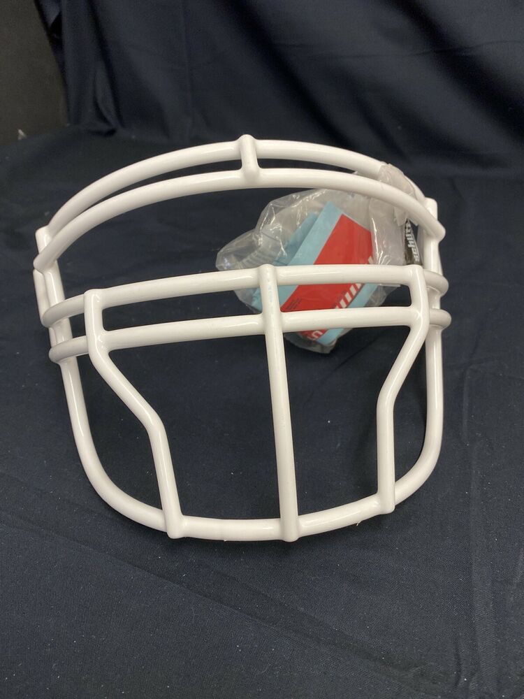 Schutt SUPER PRO ROPODWXL adult Football Face Mask In White