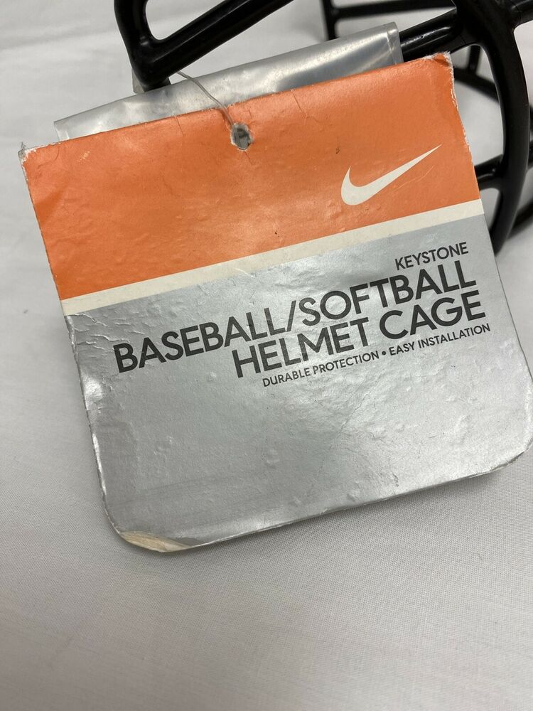 Nike Baseball Softball Helmet Cage Face Guard Mask w/ Hardware BP0045