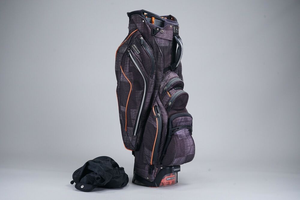OGIO SILENCER CHAMBER 14WAY DIVIDER GOLF CART BAG NICE LOOKING BAG