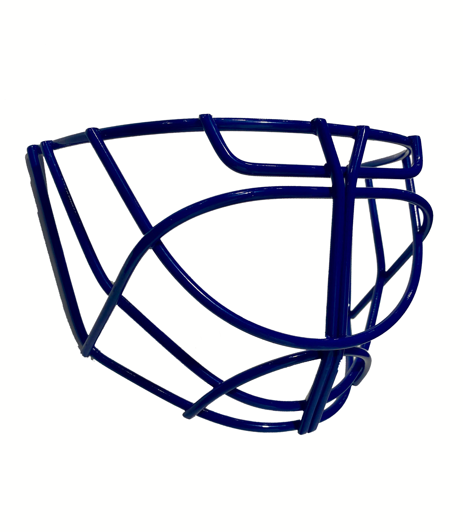 Mix Hockey MX10 Cat Eye Goalie cage (NAVY) Includes clips and screws