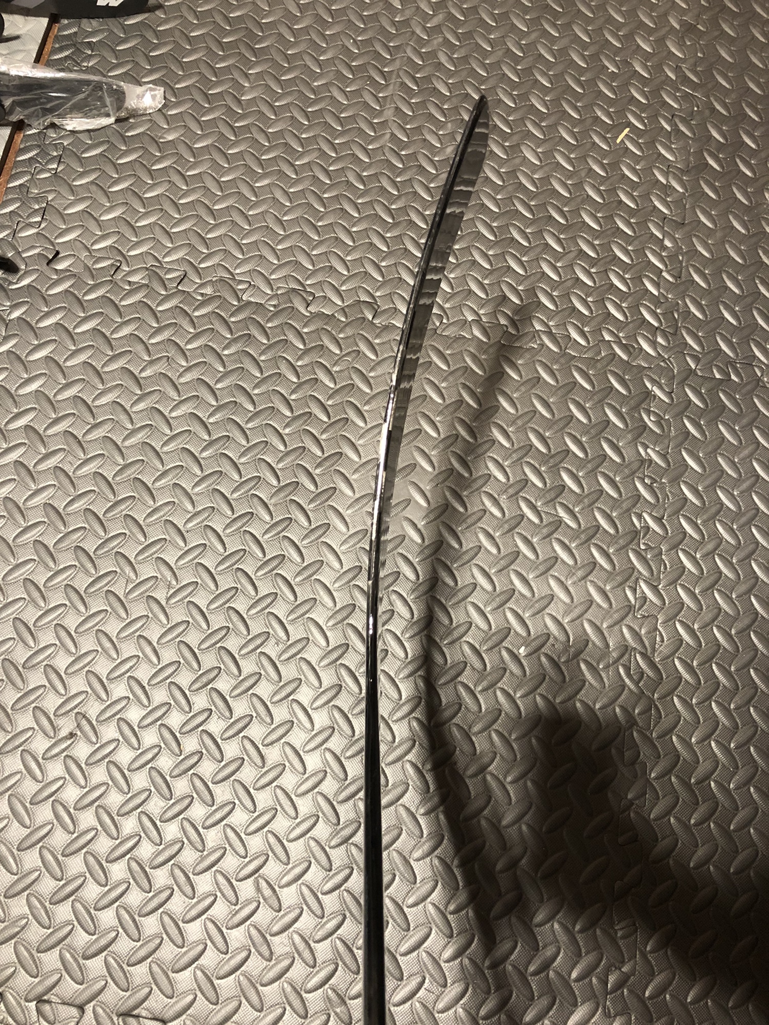 New True Catalyst 9X Goalie Stick