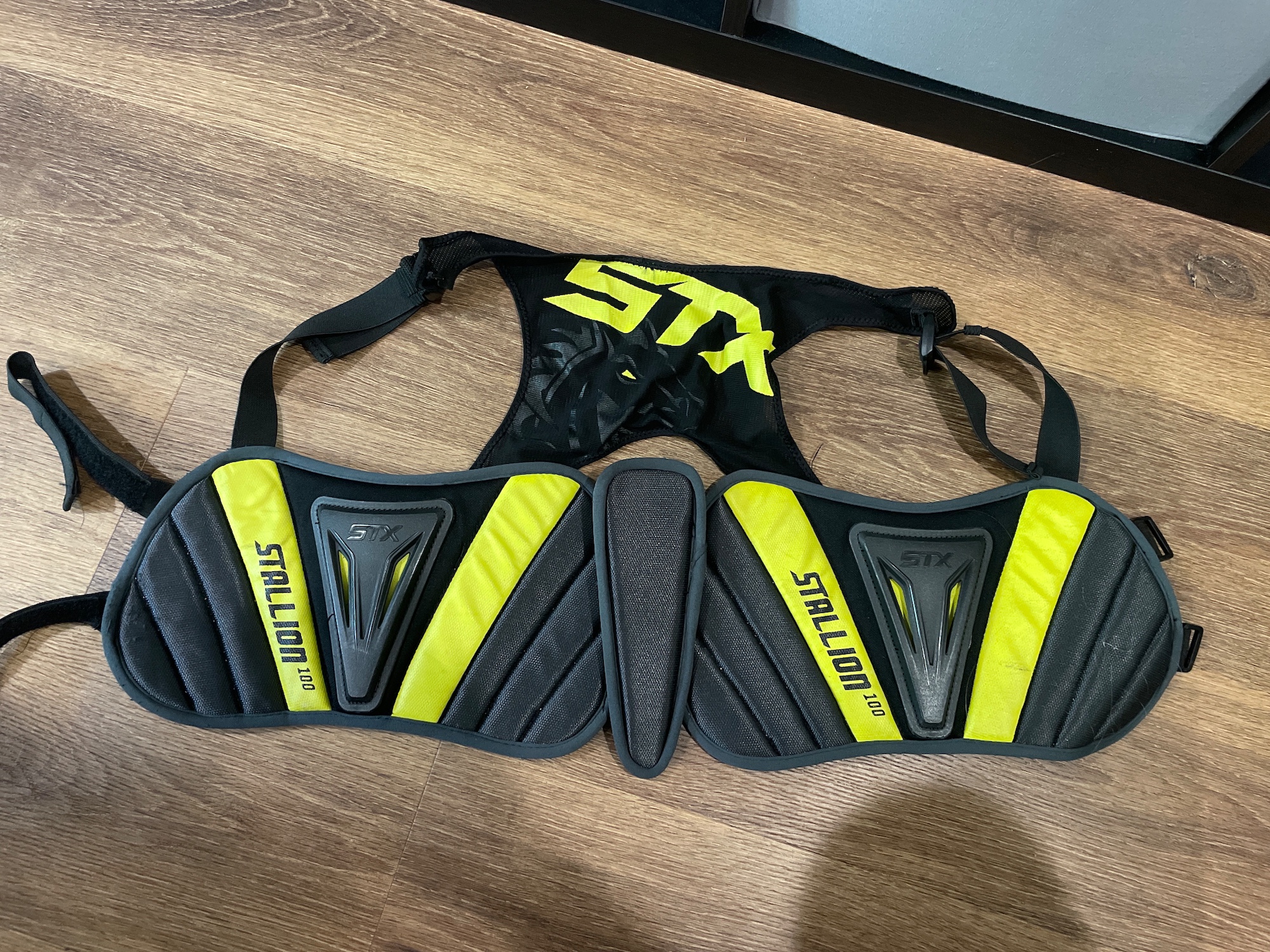 Stx lacrosse kidney pads SidelineSwap