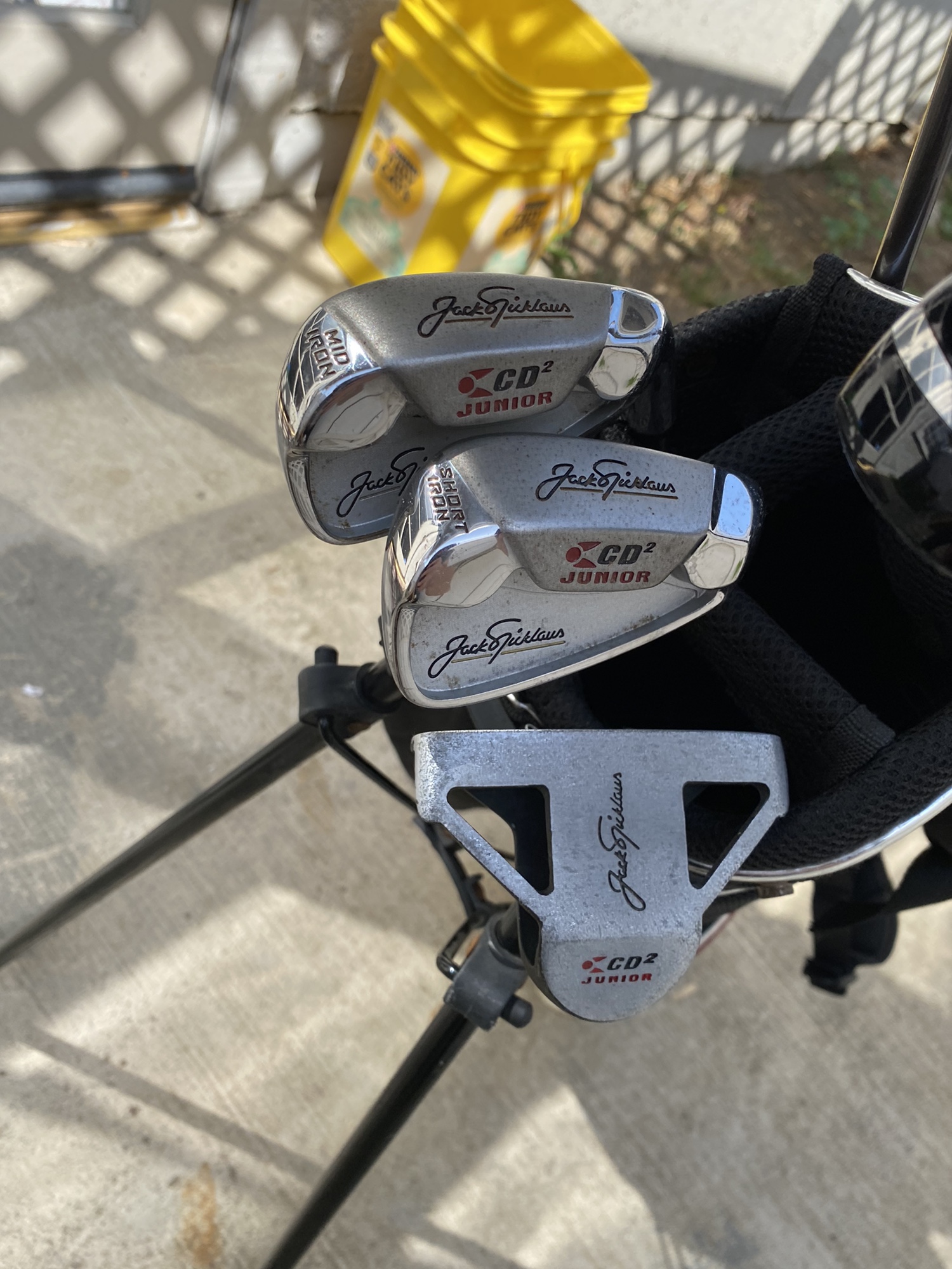 Jack Nicklaus junior golf club set ages 912 SidelineSwap