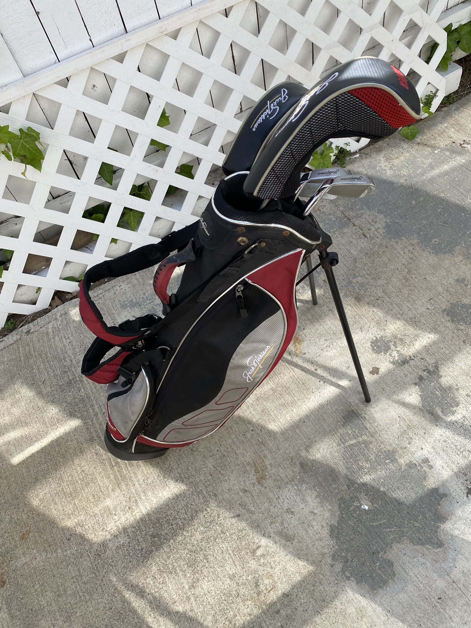 Jack Nicklaus junior golf club set ages 912 SidelineSwap